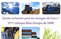 Colloque : Quelle recherche pour les Énergies du futur ?. Du 12 au 13 janvier 2012 à Lyon. Rhone. 